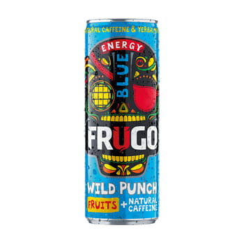 Frugo Wild Punch Blue Energy 24x330ml