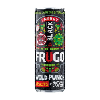 Frugo Wild Punch Black Energy 24x330ml