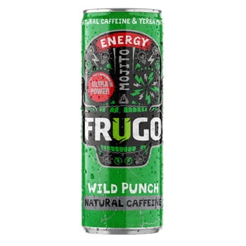 Frugo Wild Punch Mojito Energy 24x330ml