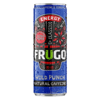 Frugo Wild Punch Classico Energy 24x330ml