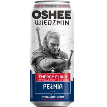 Oshee Energy Drink The Witcher Classic 24x500ml