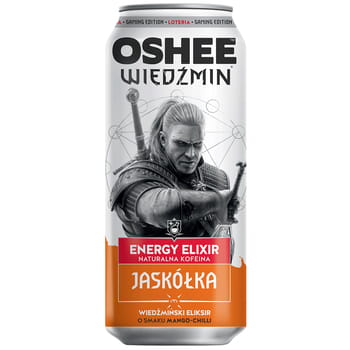 Oshee The Witcher Energy Drink Swallow 24x500ml