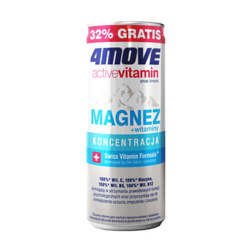 4MOVE Active Vitamin Magnesium + Vitamine 24x330ml