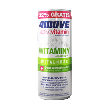 4MOVE Active Vitamin Vitamine + Mineralien 24x330ml