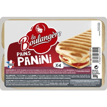 Panini zum Backen La Boulangere 300g