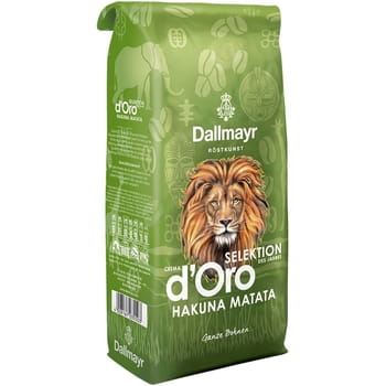 Crema Selektion des Jahres Dallmayr Kaffeebohnen 1kg