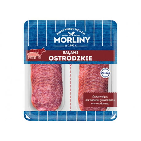 Ostróda Salami Morliny 100g