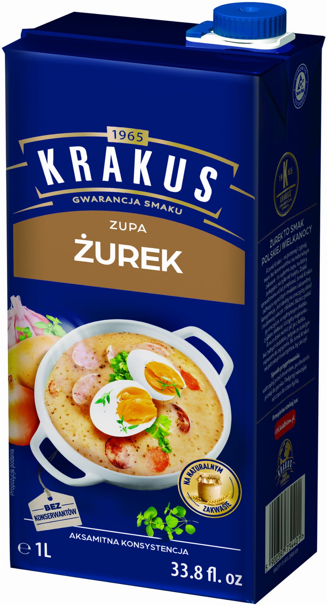 Żurek Krakus 1l