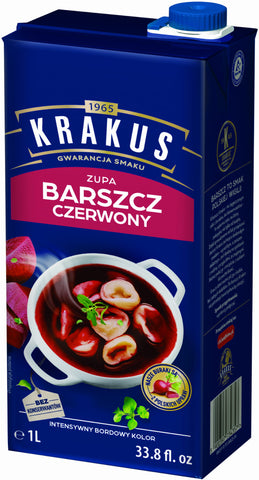 Krakus roter Borschtsch 1l