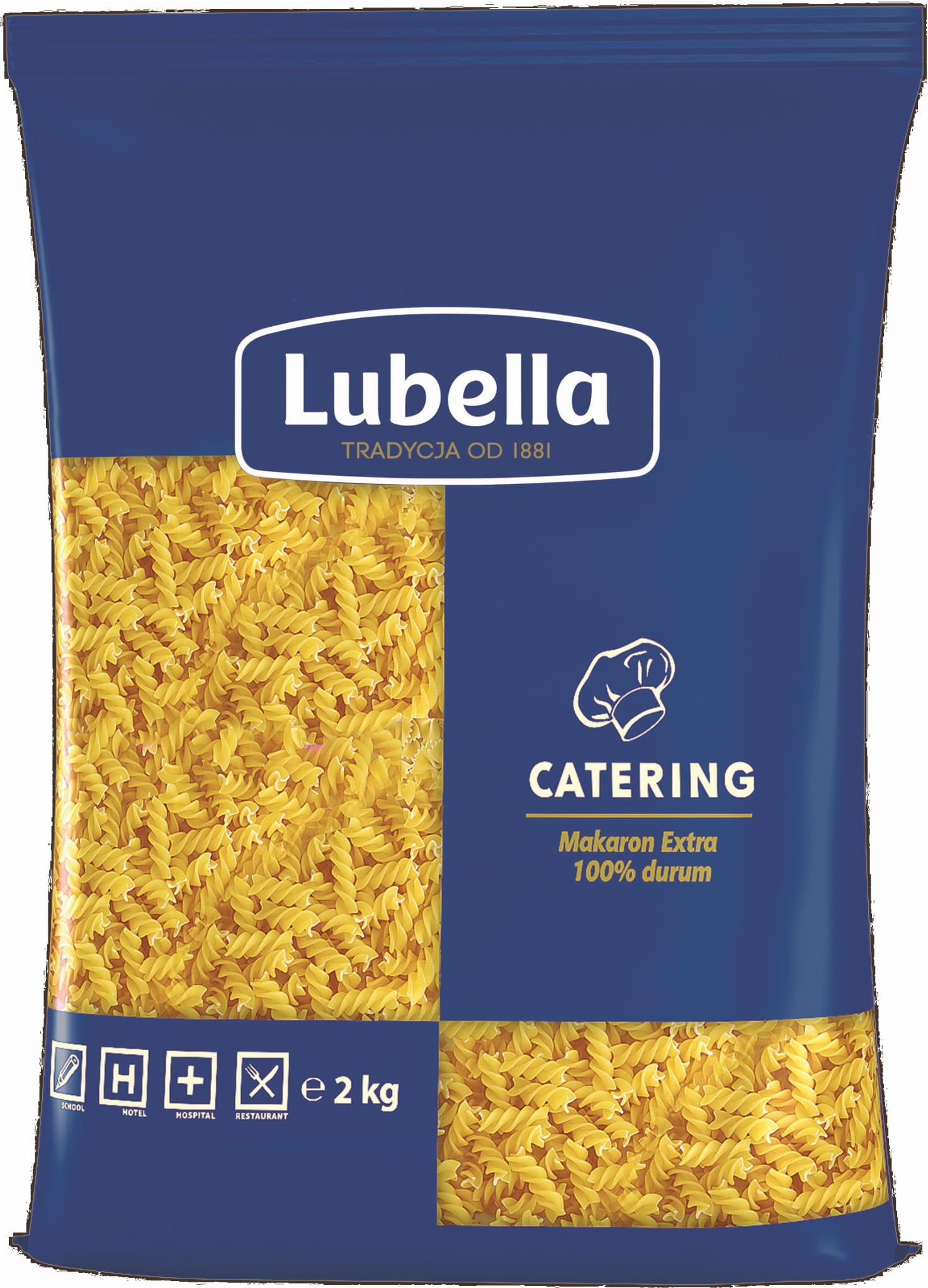 Lubella Catering Gimlet-Nudeln 2 kg