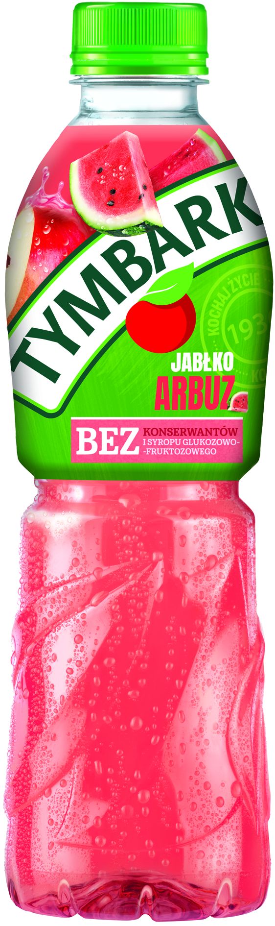 Tymbark Apfel-Wassermelonen-Getränk 500 ml