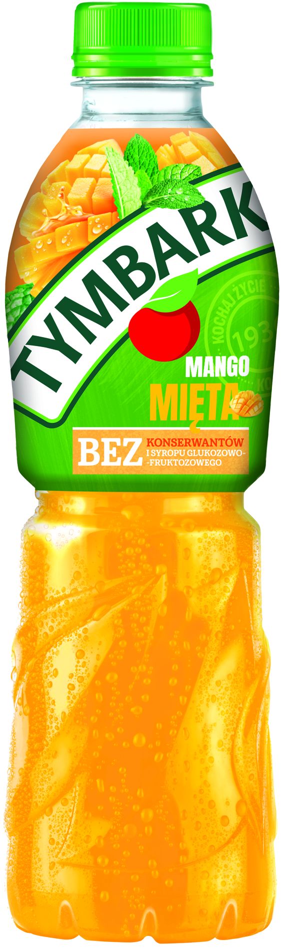 Tymbark Minz-Mango-Getränk 12x500ml