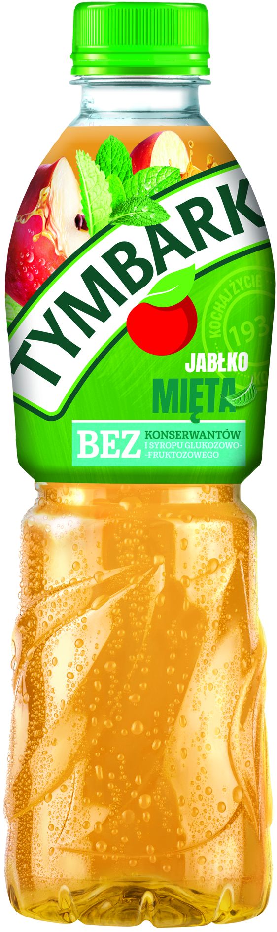 Apfel-Minz-Getränk Tymbark 500ml