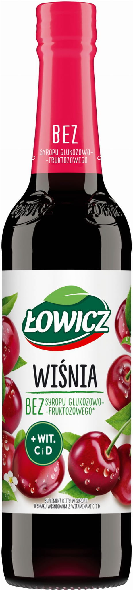 Kirschsirup Łowicz 400ml