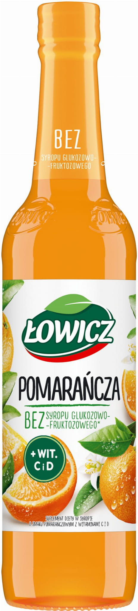 Orangensirup Łowicz 400ml