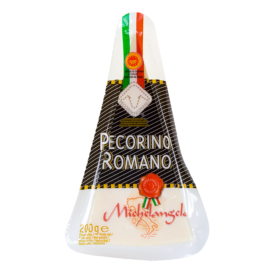 Hartkäse Pecorino Romano Michelangelo Temar 200g