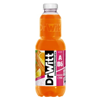 Orangen-Karotten-Getränk DrWitt Premium Uroda 1l