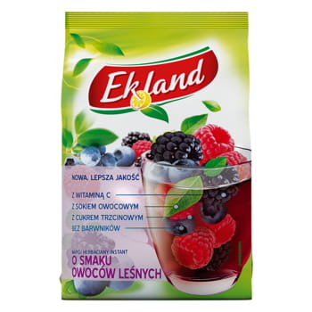 Ekland Instant-Teegetränk mit Waldfruchtgeschmack, 300 g