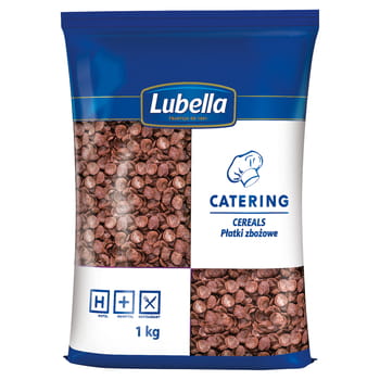 Getreideschalen mit Schokoladengeschmack Lubella Catering 1kg