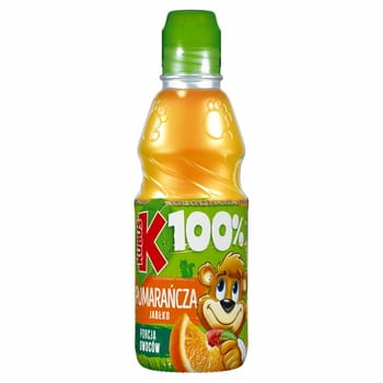 Kubuś 100 % Orangen-Apfelsaft 300 ml