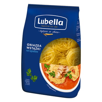 Bandnestnudeln Nidi Tagliatelline Lubella 400g