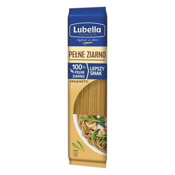 Pasta Spaghetti Vollkorn Lubella 400g