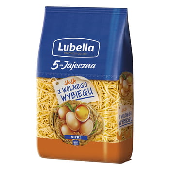 5 Eiernudeln Lubella 400g