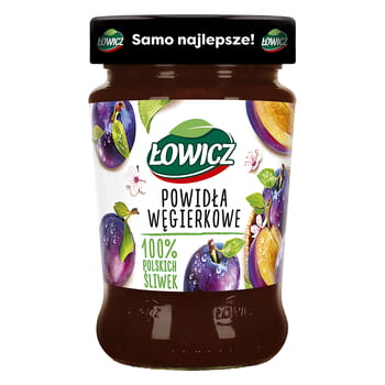 Łowicz-Pflaumenmarmelade 290g