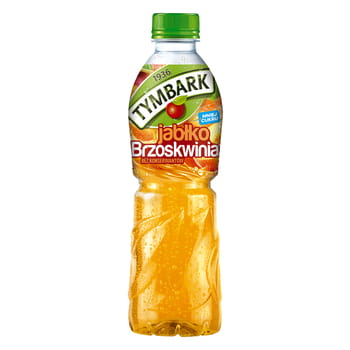 Tymbark Apfel-Pfirsich-Getränk 500 ml