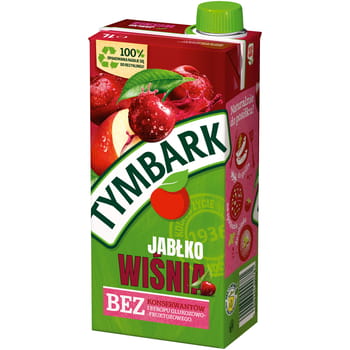 Apfelkirschgetränk Tymbark 1l