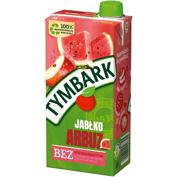 Tymbark Apfel-Wassermelonen-Getränk 1l