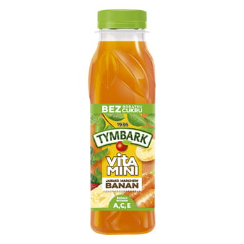 Tymbark Vitamini Bananen-Karotten-Apfelsaft 300 ml