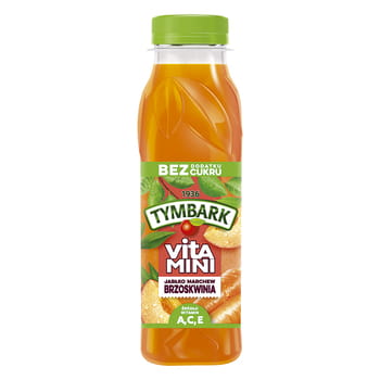 Pfirsichsaft Karottenapfel Tymbark Vitamini 300ml