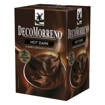 Dunkle Schokolade DecoMorreno La Festa 250g (10 Beutel)