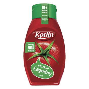 Kotlin Milder Ketchup 450g