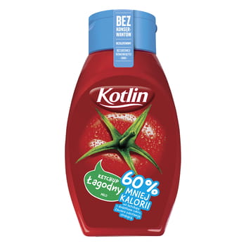 Milder Ketchup 60 % weniger Kalorien Kotlin 450 g