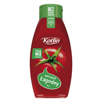 Kotlin Milder Ketchup 650g