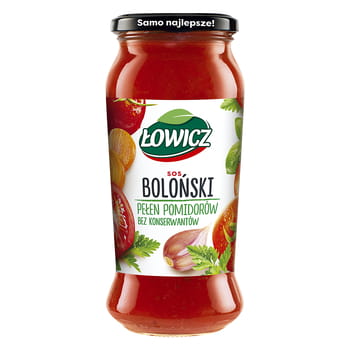 Bolognese-Sauce Łowicz 500g