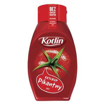 Kotlin würziger Ketchup 450g