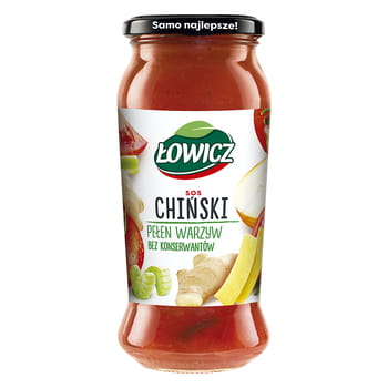 Chinesische Łowicz-Sauce 500g