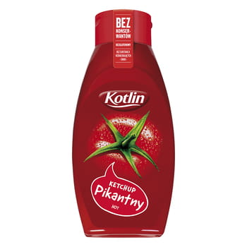 Kotlin Würziger Ketchup 650g