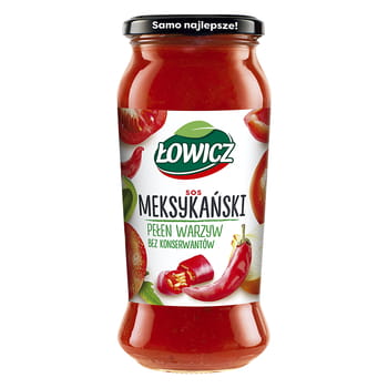 Mexikanische Łowicz-Sauce 500g