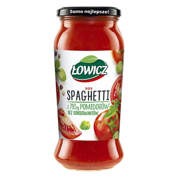 Lowicz Spaghettisauce 500g