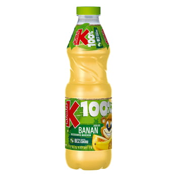 Kubuś-Saft 100 % Banane, Apfel, Pfirsich, Karotte, 850 ml