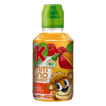 Mangosaft Acerolaorange Kubuś Immuno Immunität 200ml