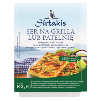 Gegrillter Käse mit Kräutern Sirtakis 100g