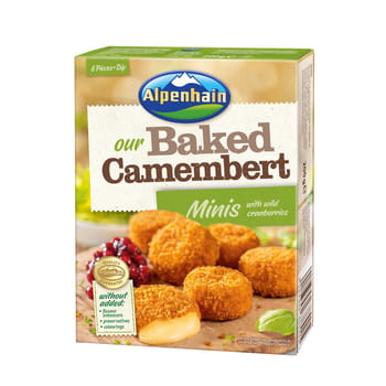 Gebackener Camembert Mini Alpenheim 200g