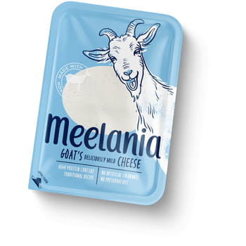 Meelania Ziegenkäsescheiben 100g