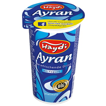 Frisches türkisches Getränk Ayran Haydi 250ml