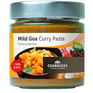 Currypaste BIO Cosmoveda 175g 